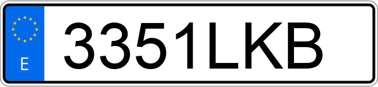 Numer rejestracyjny 3351LKB posiada MERCEDES A (177) Numer rejestracyjny 3351LKB posiada MERCEDES A (177)