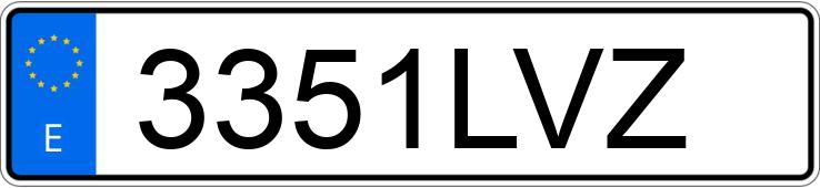 Numer rejestracyjny 3351LVZ posiada MERCEDES GLC (253) Numer rejestracyjny 3351LVZ posiada MERCEDES GLC (253)