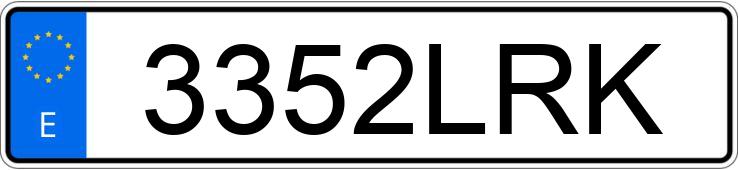 Numer rejestracyjny 3352LRK posiada TOYOTA GR YARIS Numer rejestracyjny 3352LRK posiada TOYOTA GR YARIS