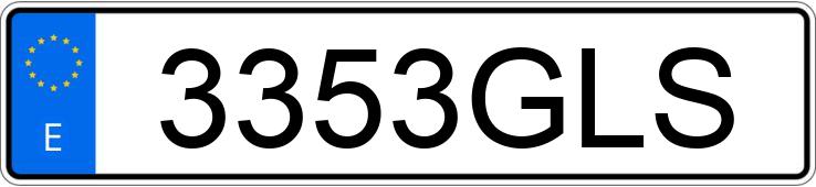 Numer rejestracyjny 3353GLS posiada SKODA FABIA Numer rejestracyjny 3353GLS posiada SKODA FABIA