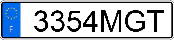 Numer rejestracyjny 3354MGT posiada HONDA XL 750 TRANSLAP A2 Numer rejestracyjny 3354MGT posiada HONDA XL 750 TRANSLAP A2