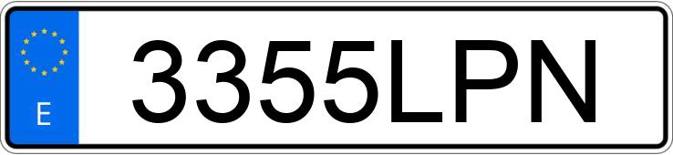 Numer rejestracyjny 3355LPN posiada CITROEN C5 AIRCROSS Numer rejestracyjny 3355LPN posiada CITROEN C5 AIRCROSS