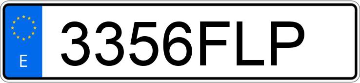 Numer rejestracyjny 3356FLP posiada LAND ROVER RANGE ROVER SPORT 3.6 TD V8 SE Numer rejestracyjny 3356FLP posiada LAND ROVER RANGE ROVER SPORT 3.6 TD V8 SE