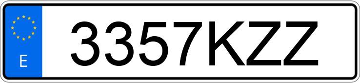 Numer rejestracyjny 3357KZZ posiada MERCEDES E (213) Numer rejestracyjny 3357KZZ posiada MERCEDES E (213)