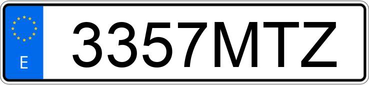 Numer rejestracyjny 3357MTZ posiada AUDI A5 SPORTBACK Numer rejestracyjny 3357MTZ posiada AUDI A5 SPORTBACK