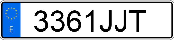 Numer rejestracyjny 3361JJT posiada BMW SERIE 4 Numer rejestracyjny 3361JJT posiada BMW SERIE 4