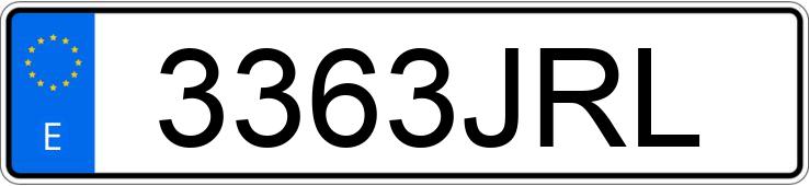 Numer rejestracyjny 3363JRL posiada FORD C-MAX