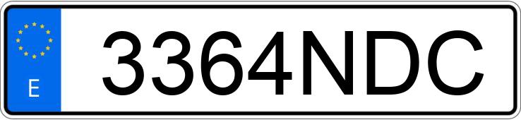Numer rejestracyjny 3364NDC posiada ADLY MOTO NOBLE Numer rejestracyjny 3364NDC posiada ADLY MOTO NOBLE