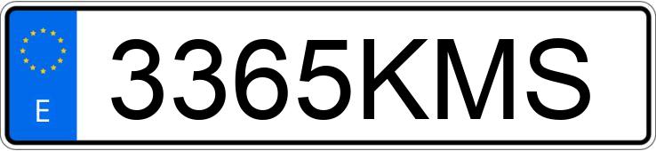 Registreringsnummer3365KMS har OPEL INSIGNIA COUNTRY TOU