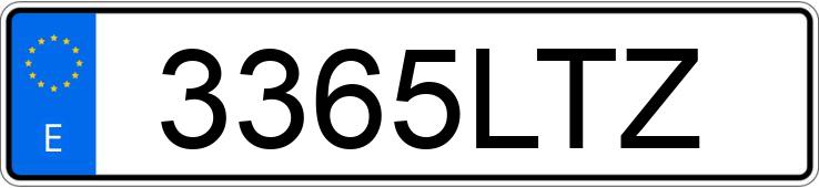 Numer rejestracyjny 3365LTZ posiada LYNK & CO 01 Numer rejestracyjny 3365LTZ posiada LYNK & CO 01