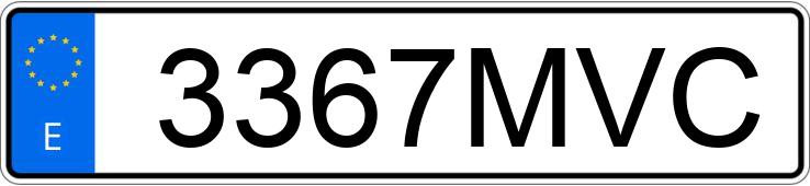 Numer rejestracyjny 3367MVC posiada AUDI Q3 SPORTBACK Numer rejestracyjny 3367MVC posiada AUDI Q3 SPORTBACK