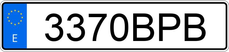 Numer rejestracyjny 3370BPB posiada RENAULT GRAND KANGOO Numer rejestracyjny 3370BPB posiada RENAULT GRAND KANGOO