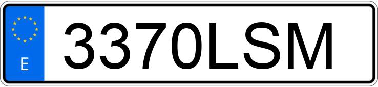 Numer rejestracyjny 3370LSM posiada FORD PUMA Numer rejestracyjny 3370LSM posiada FORD PUMA