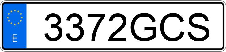 Die Registrierungsnummer 3372GCS hat CITROEN XSARA Die Registrierungsnummer 3372GCS hat CITROEN XSARA