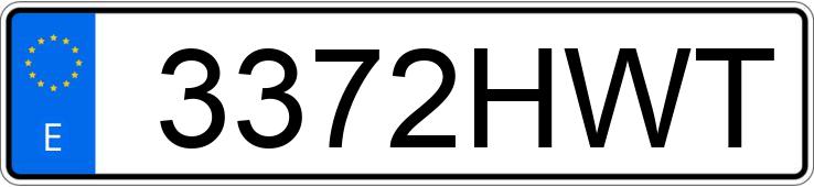 Numer rejestracyjny 3372HWT posiada TOYOTA AYGO Numer rejestracyjny 3372HWT posiada TOYOTA AYGO