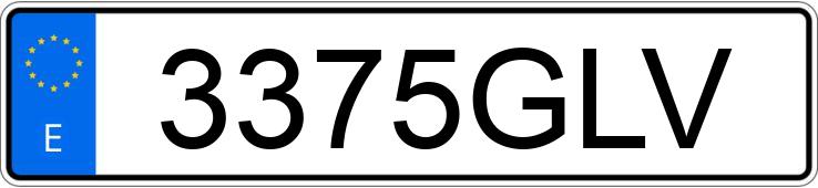 Numer rejestracyjny 3375GLV posiada AUDI Q7 Numer rejestracyjny 3375GLV posiada AUDI Q7