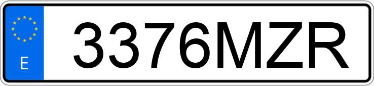 Numer rejestracyjny 3376MZR posiada RENAULT AUSTRAL Numer rejestracyjny 3376MZR posiada RENAULT AUSTRAL