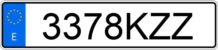 Numer rejestracyjny 3378KZZ posiada YAMAHA X-MAX Numer rejestracyjny 3378KZZ posiada YAMAHA X-MAX