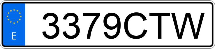 Numer rejestracyjny 3379CTW posiada VOLVO 850 Numer rejestracyjny 3379CTW posiada VOLVO 850