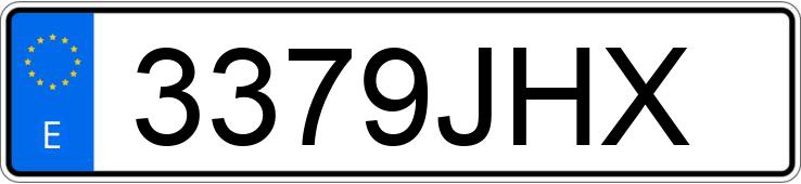 Numer rejestracyjny 3379JHX posiada DACIA SANDERO STEPWAY