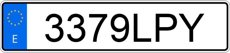 Numer rejestracyjny 3379LPY posiada PORSCHE 718 CAYMAN Numer rejestracyjny 3379LPY posiada PORSCHE 718 CAYMAN