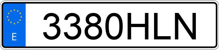 Numer rejestracyjny 3380HLN posiada BMW SERIE 1 Numer rejestracyjny 3380HLN posiada BMW SERIE 1