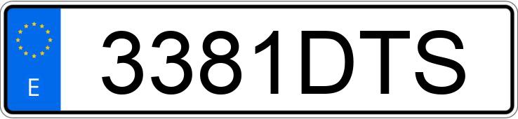 Numer rejestracyjny 3381DTS posiada HONDA FR-V Numer rejestracyjny 3381DTS posiada HONDA FR-V