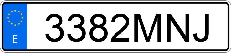 Numer rejestracyjny 3382MNJ posiada RENAULT CAPTUR TECHNO TCE GPF MICRO HIBRIDO 140