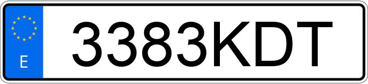 Numer rejestracyjny 3383KDT posiada AUDI A5 Numer rejestracyjny 3383KDT posiada AUDI A5