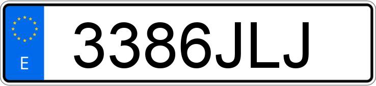 Numer rejestracyjny 3386JLJ posiada FIAT DUCATO Numer rejestracyjny 3386JLJ posiada FIAT DUCATO