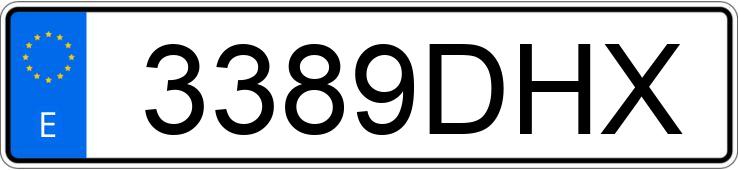 Numer rejestracyjny 3389DHX posiada TOYOTA LAND CRUISER Numer rejestracyjny 3389DHX posiada TOYOTA LAND CRUISER