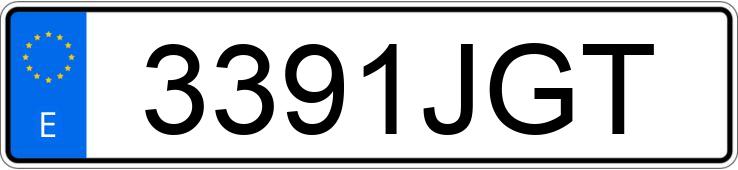 Numer rejestracyjny 3391JGT posiada VOLKSWAGEN CROSSGOLF Numer rejestracyjny 3391JGT posiada VOLKSWAGEN CROSSGOLF