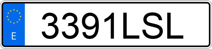 Numer rejestracyjny 3391LSL posiada KIA XCEED Numer rejestracyjny 3391LSL posiada KIA XCEED