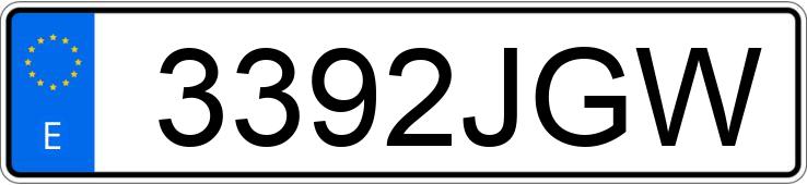 Numer rejestracyjny 3392JGW posiada OPEL ASTRA Numer rejestracyjny 3392JGW posiada OPEL ASTRA