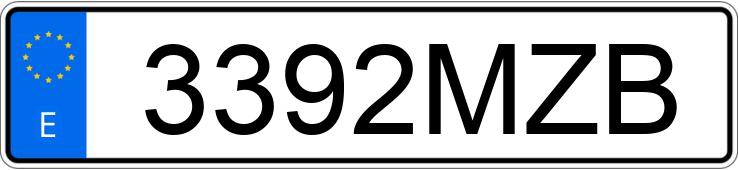 Numer rejestracyjny 3392MZB posiada KIA STONIC Numer rejestracyjny 3392MZB posiada KIA STONIC