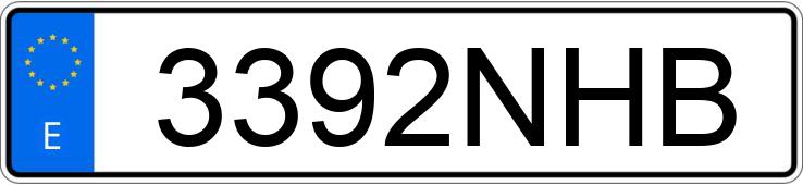 Numer rejestracyjny 3392NHB posiada MERCEDES VITO Numer rejestracyjny 3392NHB posiada MERCEDES VITO