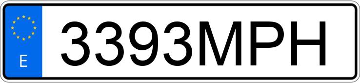 Numer rejestracyjny 3393MPH posiada TOYOTA C-HR Numer rejestracyjny 3393MPH posiada TOYOTA C-HR