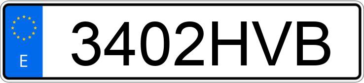 Numer rejestracyjny 3402HVB posiada MAZDA CX-5 LUXURY 2.2 DE 150 4WD TAPBITONO