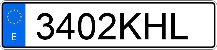 Numer rejestracyjny 3402KHL posiada MERCEDES E (238) Numer rejestracyjny 3402KHL posiada MERCEDES E (238)