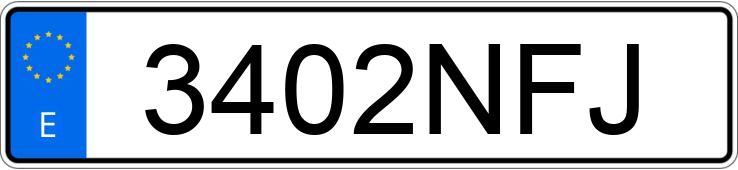 Numer rejestracyjny 3402NFJ posiada MERCEDES CLA (117) Numer rejestracyjny 3402NFJ posiada MERCEDES CLA (117)