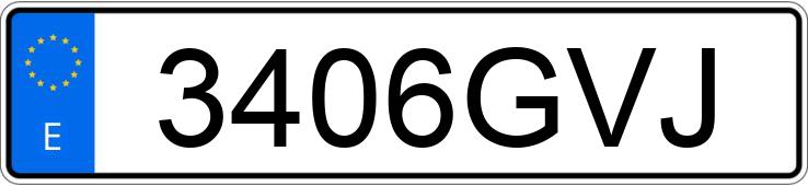 Numer rejestracyjny 3406GVJ posiada BMW SERIE 1 Numer rejestracyjny 3406GVJ posiada BMW SERIE 1