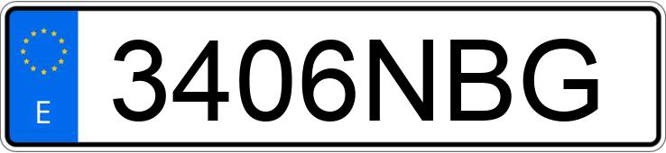 Numer rejestracyjny 3406NBG posiada KIA SPORTAGE Numer rejestracyjny 3406NBG posiada KIA SPORTAGE