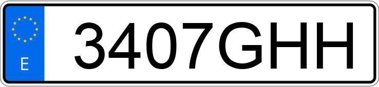 Numer rejestracyjny 3407GHH posiada AUDI A4 Numer rejestracyjny 3407GHH posiada AUDI A4