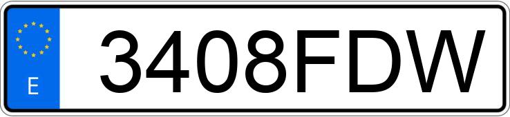 Numer rejestracyjny 3408FDW posiada VOLKSWAGEN JETTA Numer rejestracyjny 3408FDW posiada VOLKSWAGEN JETTA