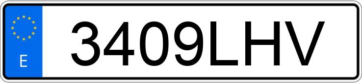 Numer rejestracyjny 3409LHV posiada BMW X2 Numer rejestracyjny 3409LHV posiada BMW X2