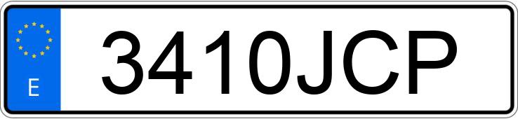 Numer rejestracyjny 3410JCP posiada OPEL CORSA Numer rejestracyjny 3410JCP posiada OPEL CORSA