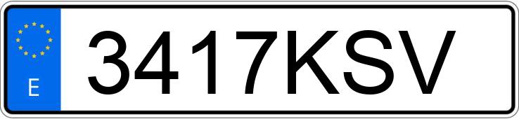 Numer rejestracyjny 3417KSV posiada BMW X1 Numer rejestracyjny 3417KSV posiada BMW X1