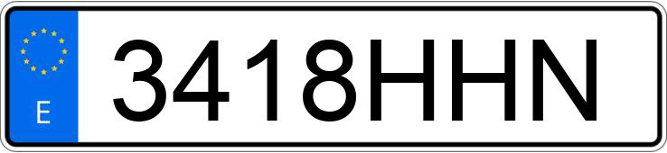 Numer rejestracyjny 3418HHN posiada HONDA CIVIC Numer rejestracyjny 3418HHN posiada HONDA CIVIC