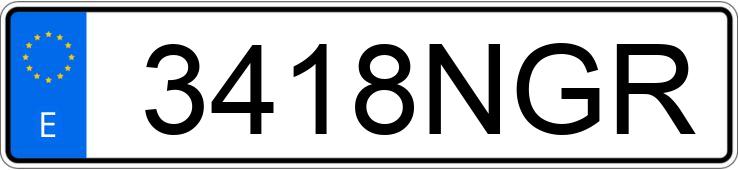 Numer rejestracyjny 3418NGR posiada MAZDA CX-5