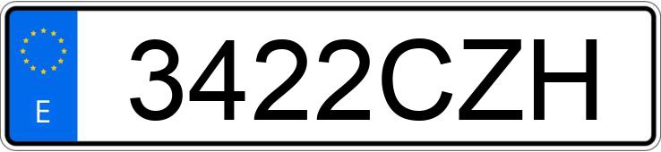 Numer rejestracyjny 3422CZH posiada HARLEY DAVIDSON SPORTSTER 883 Numer rejestracyjny 3422CZH posiada HARLEY DAVIDSON SPORTSTER 883